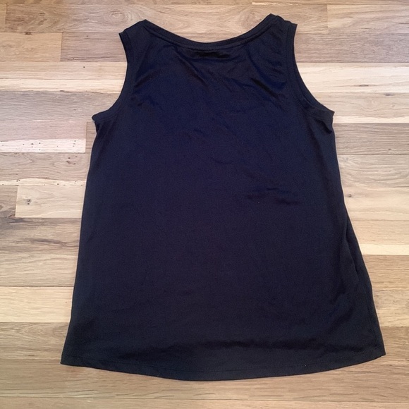 ATHLETIC Works Coffee Carbs Cardio Athleisure Workout Tank Tank Black Women’s XS - Picture 9 of 9